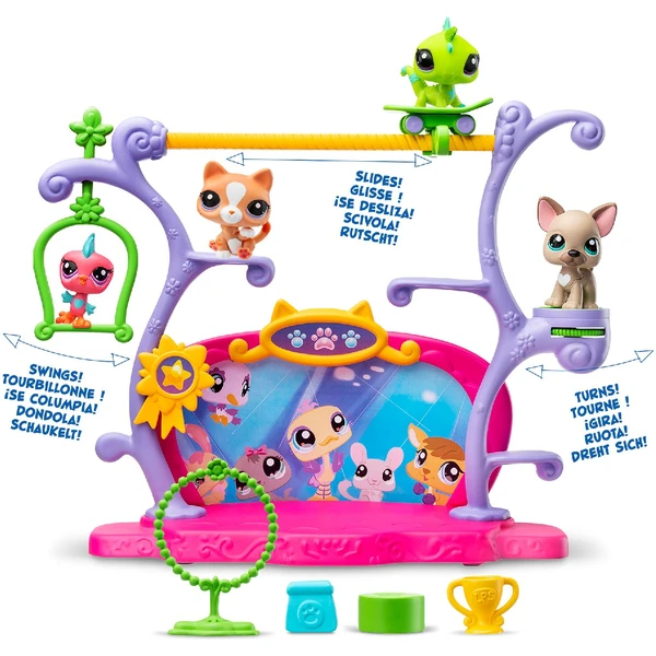 Littlest Pet Shop herní sada Zvířátka mají talent - Figurky - Obrázek 17O7000K01