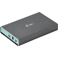 i-tec MySafe USB-C/USB-A 2x M.2 SATA kovový externí box RAID - Externí boxy