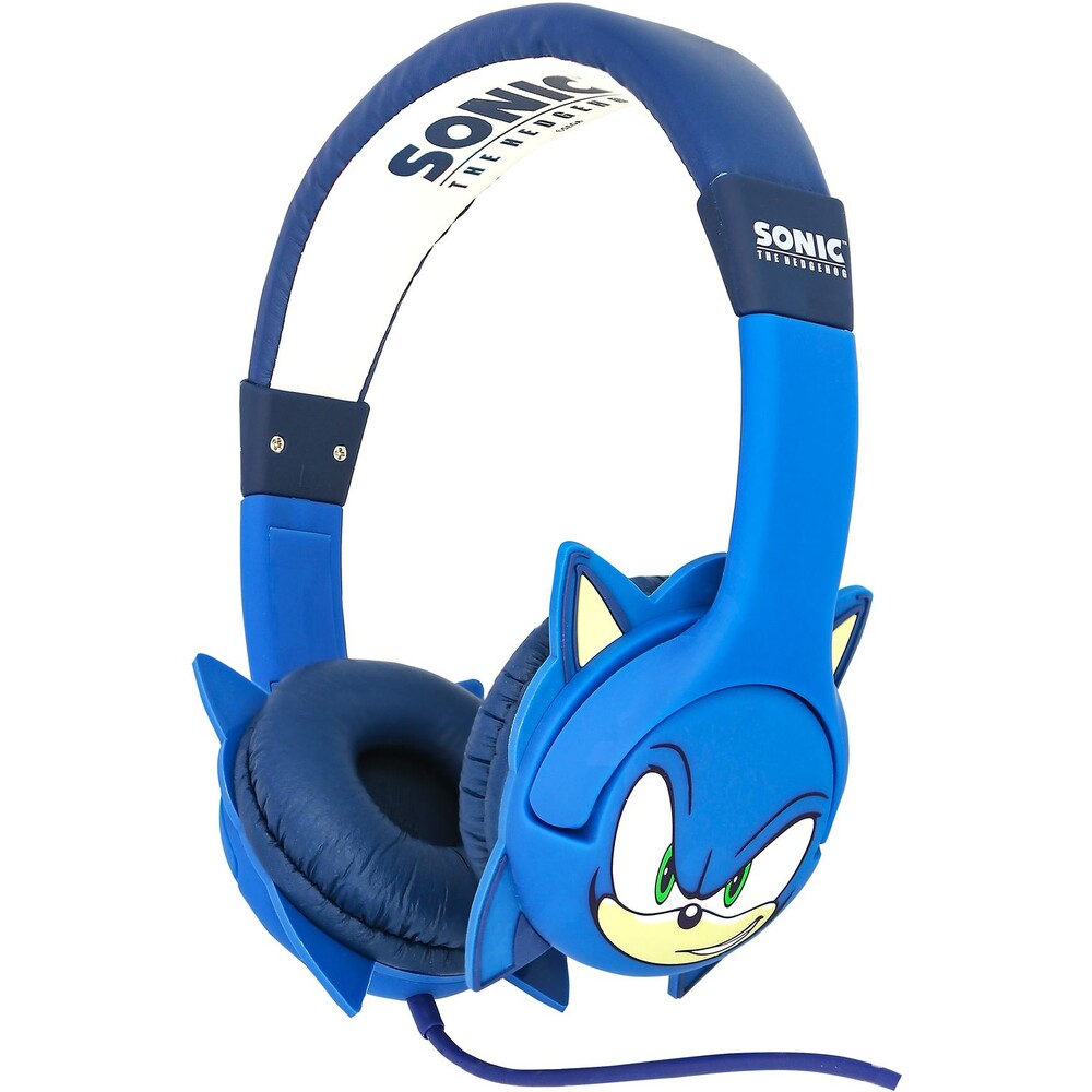 OTL Sonic The Hedgehog 3D dětská sluchátka