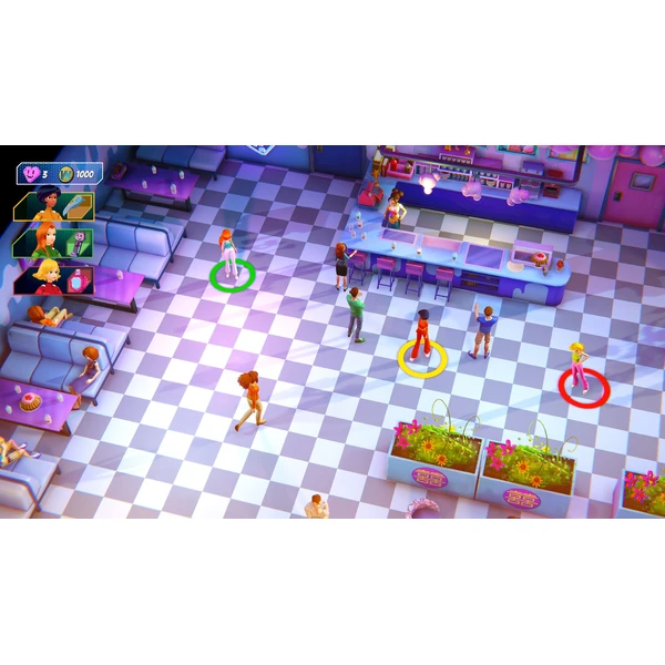 Totally Spies! - Cyber Mission (PS5) - Hry pro PS5 - Obrázek 17Q8000L01