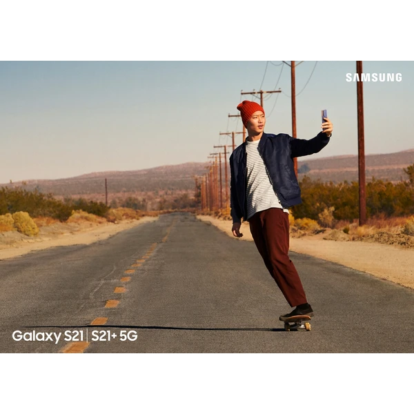 Samsung Galaxy S21+ 5G 8GB/256GB stříbrný (Kategorie C) - Mobilní telefony - Obrázek 17RQ000501
