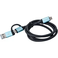 i-tec USB-C Cable to USB-C with Integrated USB 3.0 Adapter - Kabely