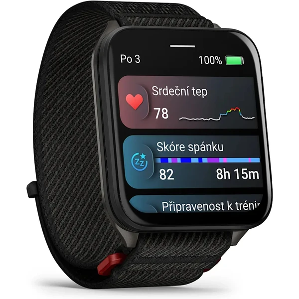 Garmin Venu X1 chytré hodinky s řemínkem ComfortFit černé (Další) - Chytré hodinky - Obrázek 17UF000P01