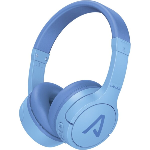 LAMAX BaseKid1 Dětská sluchátka Modrá