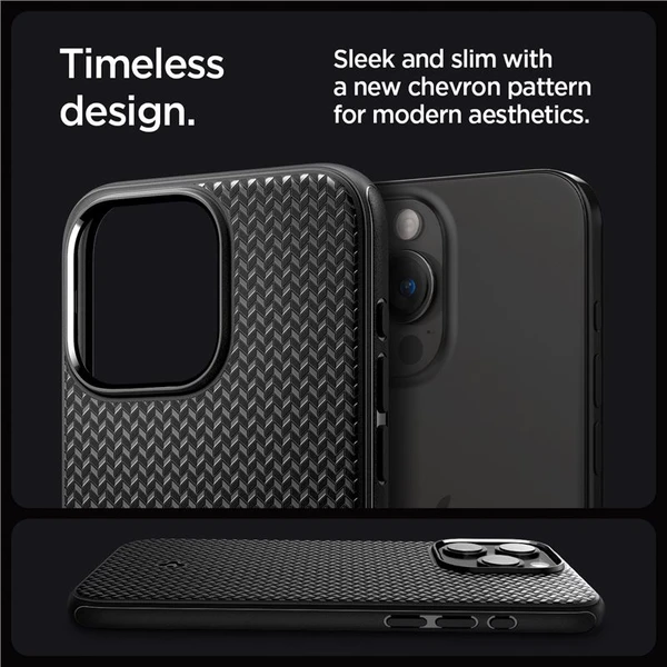 Spigen Mag Armor MagFit kryt iPhone 15 Pro matně černý - Pouzdra - Obrázek 17W8000601