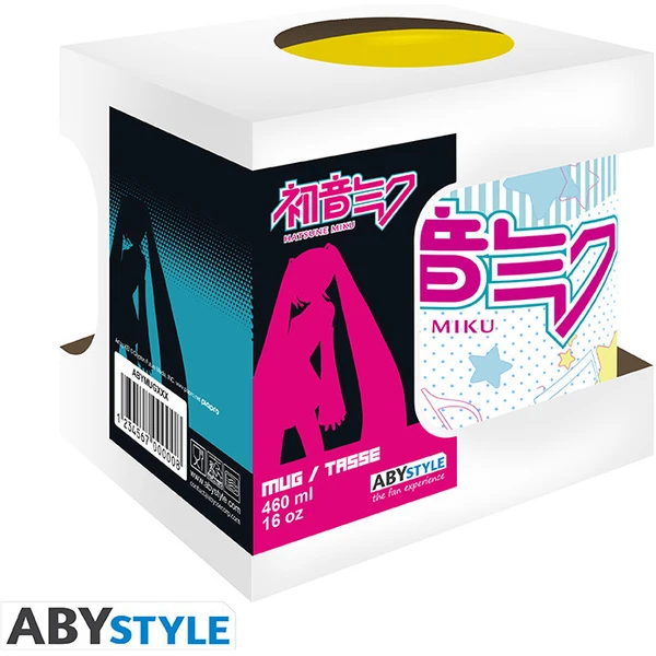 Hrnek Abysse Corp Hatsune Miku - Miku Melody 460 ml - Hrnky - Obrázek 17WI000K01