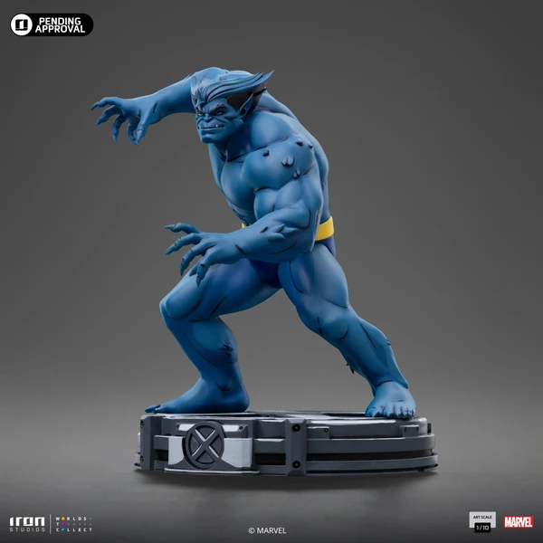 Soška Iron Studios Art Scale 1/10 Marvel: X-Men '97 - Beast - Sochy a sošky - Obrázek 17YA000L01