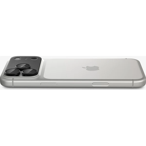 Spigen Glass tR EZ Fit Optik Pro XL 1 Pack sklo na fotoaparát iPhone 18 Pro Max tmavě šedé - Ochranné folie a skla - Obrázek 17a6674d42774b82954484b5c3c47e92
