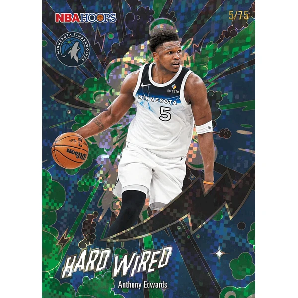 Topps 2025-26 Hoops Basketball Value Box - Basketbalové karty - Obrázek 17b1118a03b840298b004d6882be3c9a