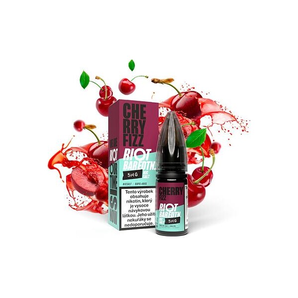 Riot BAR EDTN Salt Třešňová směs 10ml (20mg)