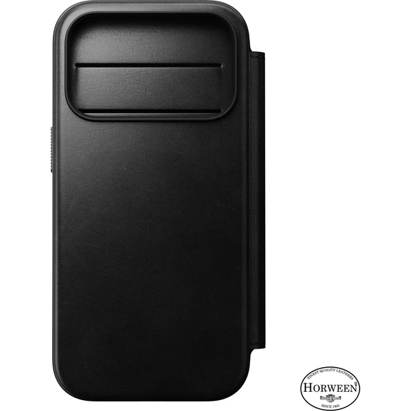 Nomad Modern Leather Folio (Horween) MagSafe kožené pouzdro iPhone 18 Pro Black - Pouzdra - Obrázek 17b2490f72964c04b1721c6644b63859