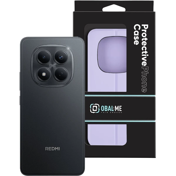 OBAL:ME SmoothTouch pouzdro Xiaomi Redmi Note 15 Pro 4G fialové - Pouzdra - Obrázek 17b2a3ab2cf745a29007ede1e4a06838
