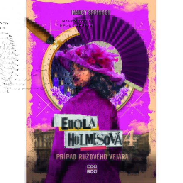Enola Holmesová – Prípad ružového vejára