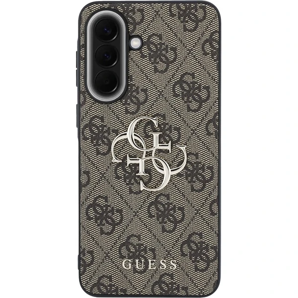Guess PU 4G Metal Logo kryt Samsung Galaxy A57 hnědý - Pouzdra - Obrázek 17b602d0b0684ac4a7b0721004edb217