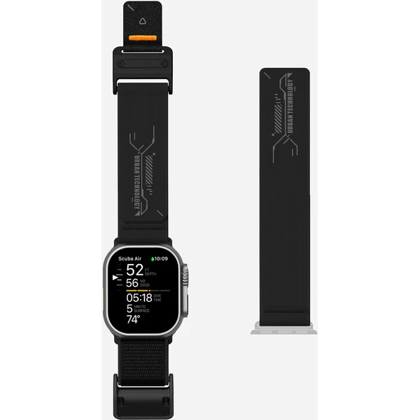Aulumu A11 Mag Buckle Slim řemínek Apple Watch 49/46/45/44/42mm Black Buckle/Black Strap - Řemínky - Obrázek 17b7dcf7d09346718e7469a19390ff3b