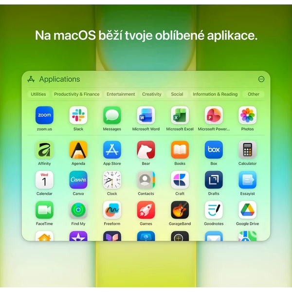 Apple MacBook Neo (2026) 8GB / 256GB / SK KLV / stříbrná (Další) - Notebooky - Obrázek 17b8cb99d26c4ee0bae22b4fb5242133