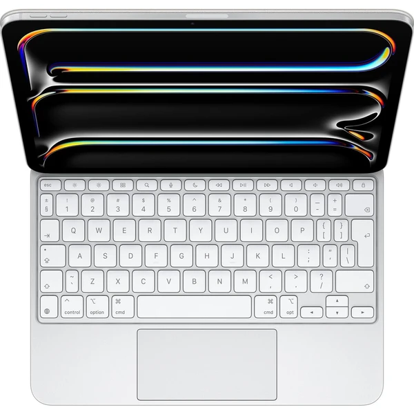 Apple Magic Keyboard (2025) iPad Pro 11" klávesnice CZ bílá - Pouzdra s klávesnicí - Obrázek 17bf235d707f4193b77d713aa8a7a42c
