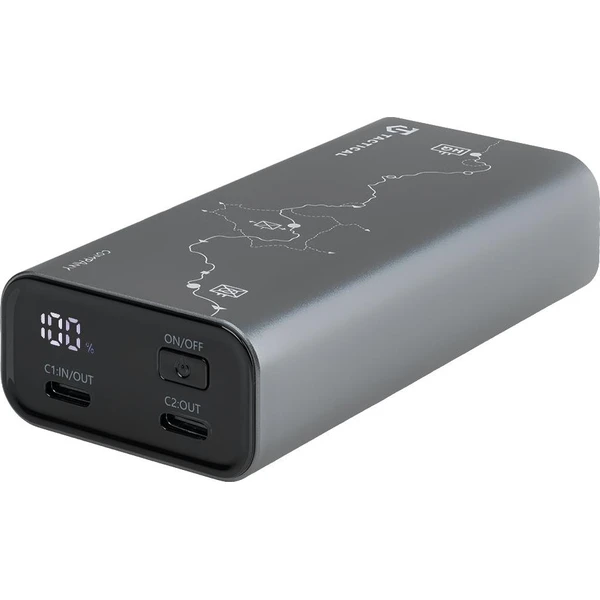 Tactical Squad Company powerbanka (2xUSB-C) 30W 10000mAh šedá - Powerbanky - Obrázek 17c27030bbc14c529e6d45c136e3101a