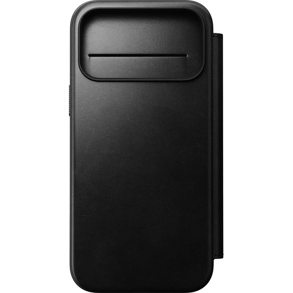 Nomad Modern Leather Folio (Horween) MagSafe kožené pouzdro iPhone 17 Pro Max/18 Pro Max Black - Pouzdra - Obrázek 17c3c7860d044a6e8afc40c300bf4471