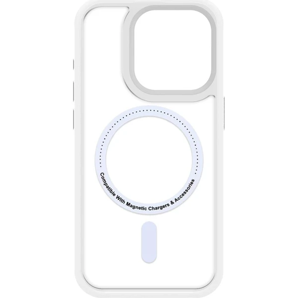 Tactical MagForce Hyperstealth 3.0 MagSafe kryt Apple iPhone 15 Pro Snow White - Pouzdra - Obrázek 17c55138e21e41c7a2c65aa612a1d6d5
