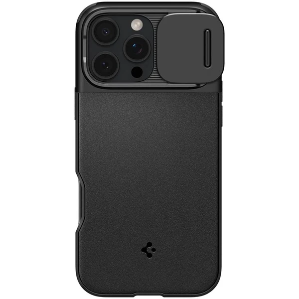 Spigen Optik Armor MagSafe kryt iPhone 16 Pro Max black - Pouzdra - Obrázek 17cc68a619654b93a86a8d9f98fab3f0