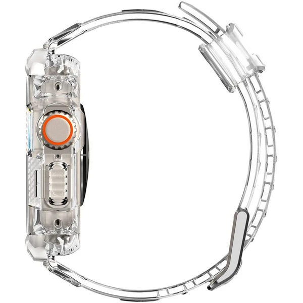 Spigen Rugged Armor Pro kryt s řemínkem Apple Watch Ultra 3/2/1 (49mm) čirý - Pouzdra - Obrázek 17cd09457e5947c6ace95631d777296e