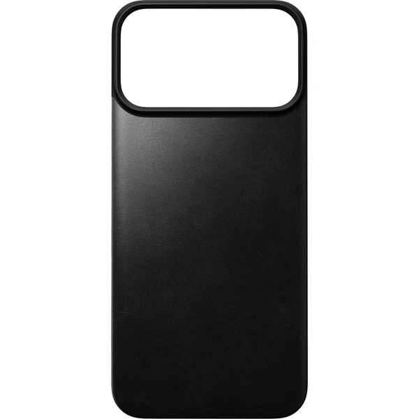 Nomad Magnetic Leather Back (Horween) MagSafe kožený kryt iPhone 18 Pro Max Black - Pouzdra - Obrázek 17cd8f9faffb42b4a9cd717a6de58f21