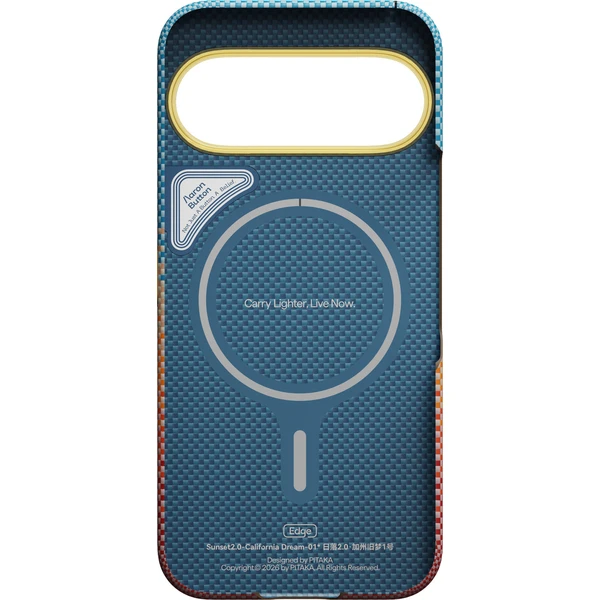 Pitaka Edge Case MagSafe kryt Google Pixel 11 Pro California Dream Sunset 2.0 - Pouzdra - Obrázek 17cf788d60b04ed5956be40b8738c4e9