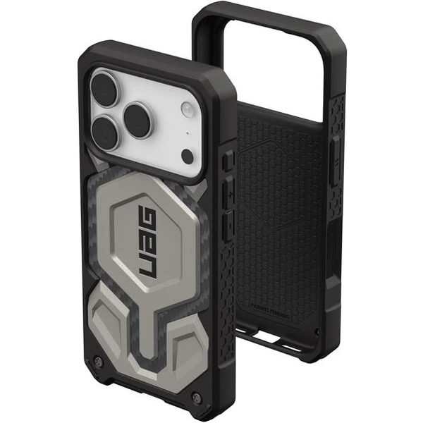 UAG Monarch Pro MagSafe Titanium kryt iPhone 17 Pro stříbrný - Pouzdra - Obrázek 17d459fddbb646ad8cc92faae06fbfbd