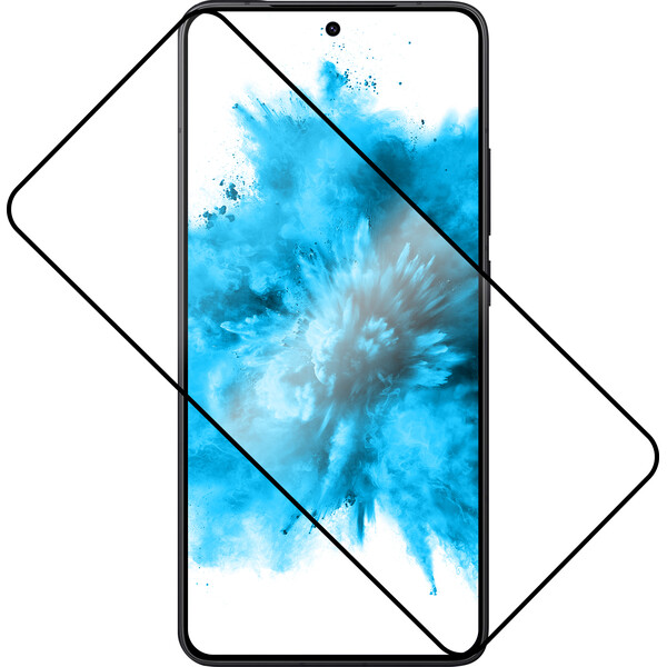 FIXED 2,5D Full-Cover ochranné sklo POCO F7 Pro černé