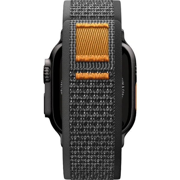Spigen Athlex Air 2 Active řemínek Apple Watch 49/46/45/44mm černý/oranžový - Řemínky - Obrázek 17e1944a7fcf4f4699f65ea0e76825cc