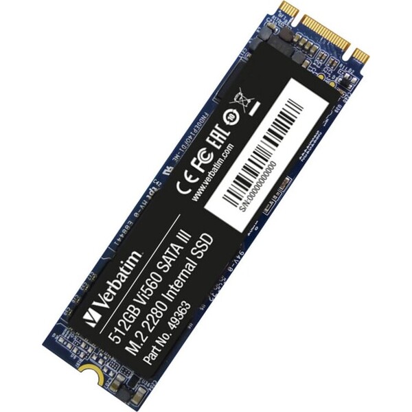 Verbatim Vi560 S3 M.2 SATA 512GB (Další)
