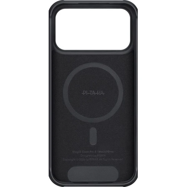 Pitaka Aramid ProGuard Case MagSafe kryt iPhone 17 Pro Black/Grey - Pouzdra - Obrázek 17e7afb5b43e46368049037a6017f797