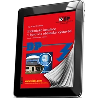 Elektrické instalace v bytové a občanské výstavbě - E-kniha
