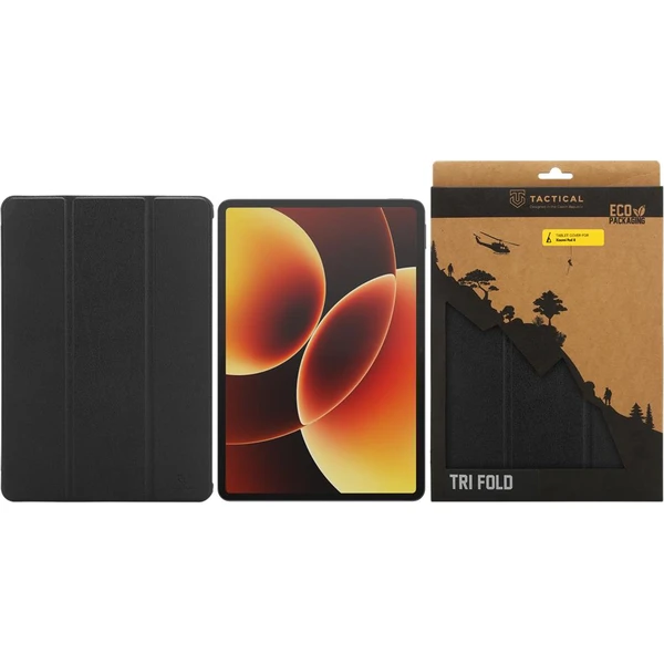 Tactical Book Tri Fold pouzdro Xiaomi Pad 8 černé - Pouzdra - Obrázek 17eacea8ad794321afb62a18fa948025