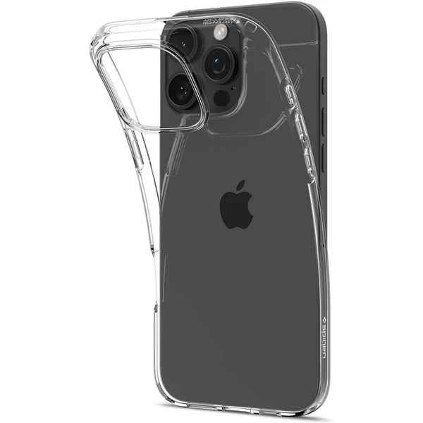 Spigen Liquid Crystal kryt iPhone 16 Pro Max crystal clear - Pouzdra - Obrázek 17eb13dd68674af3a0997f56e8f0c0e2