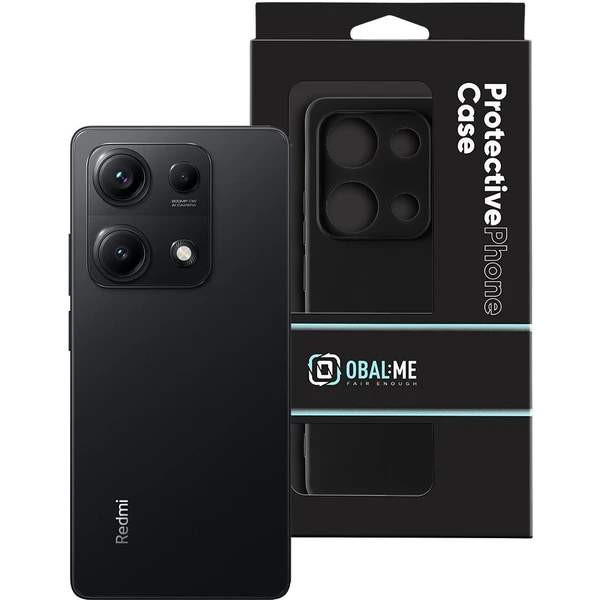 OBAL:ME Matte TPU kryt Xiaomi Redmi Note 14S černý - Pouzdra - Obrázek 17eed0c2ba444e79bb80c7e9bfb25304