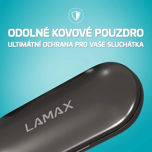 LAMAX SteelTones1 bezdrátová sluchátka - Sluchátka - Obrázek 17f096005d4d40e59ca4af7787d0d922