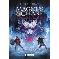 Magnus Chase a bohovia Asgardu – Loď mŕtvych - E-kniha