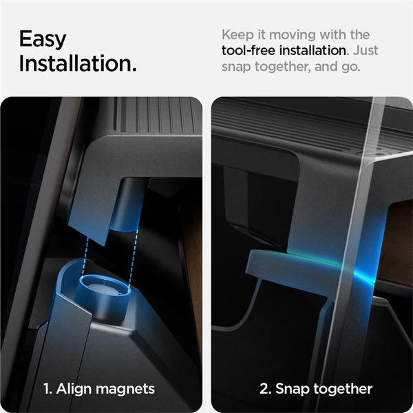 Spigen Under Screen Storage organizér pod displej Tesla Model Y/3 černý - Vychytávky - Obrázek 17fb4b18341240b2810eee8397976876