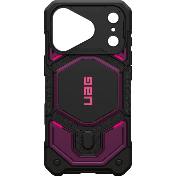 UAG Monarch Pro MagSafe kryt iPhone 18 Pro/17 Pro černý/fialový - Pouzdra - Obrázek 17fe5ea640f34d69b4274a1fe746198a