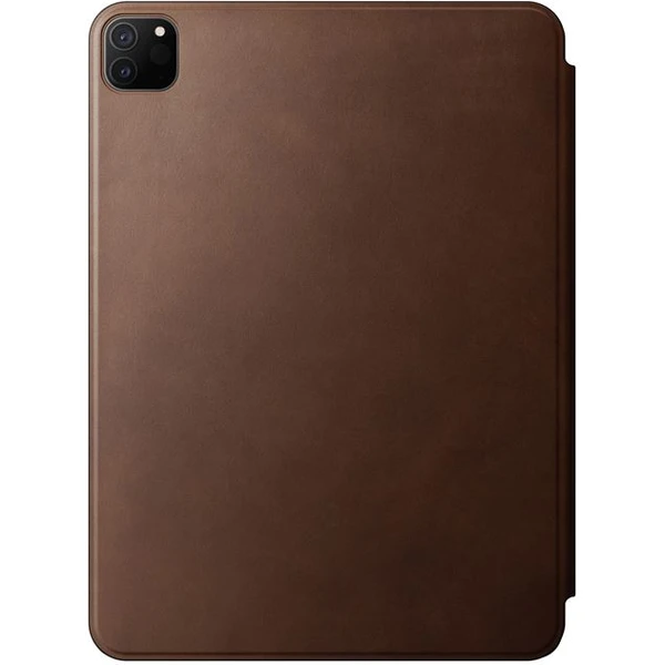 Nomad Leather Folio pouzdro iPad Pro 11" (22/21/20/18), Air 11" (2024), Air 10.9" hnědé - Pouzdra - Obrázek 1801d7d90f86435ab862eb0b67756df1