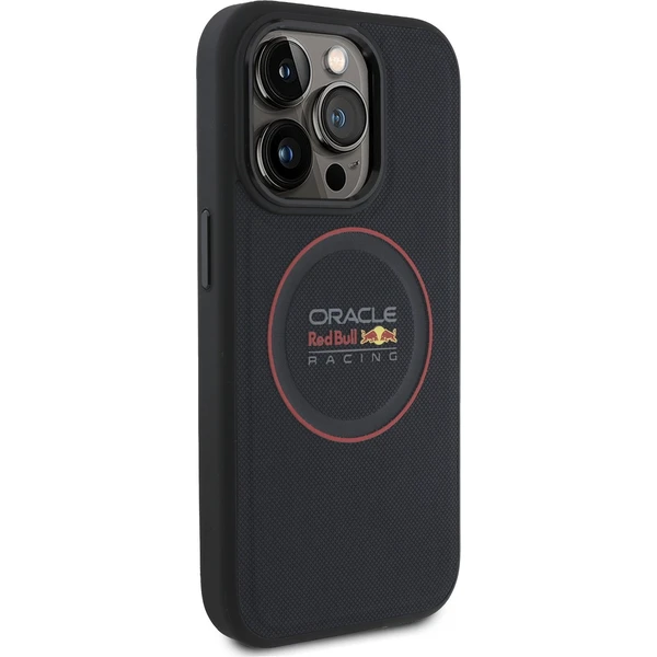 Oracle Red Bull Racing PU Leather Red Ring MagSafe kryt pro iPhone 13 Pro modrý - Pouzdra - Obrázek 1807f908275d4bf6ba69065760b1c4ca