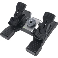 Logitech G Saitek Pro Flight Rudder Pedály - Pedály