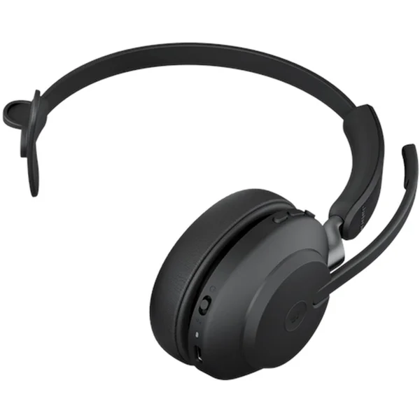 Jabra Evolve2 65 Link380a MS Mono Black - Handsfree - Obrázek 180U400301