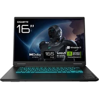 GIGABYTE GAMING A16 (3VHK3CZ894SH) černý - Notebooky