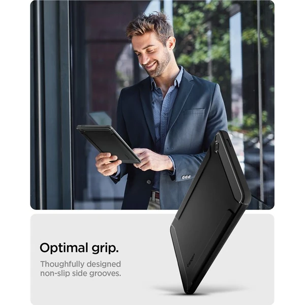 Spigen Rugged Armor pouzdro Samsung Galaxy Tab A11 (2025) matně černé - Pouzdra - Obrázek 181be47c6f274de682d2841c526cb192