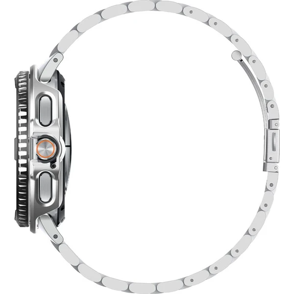 Spigen Bezel Tune Pro (Pilot) kroužek Samsung Galaxy Watch8 Classic 46mm stříbrný - Pouzdra - Obrázek 181daa4a428843e88ade2365c4705976