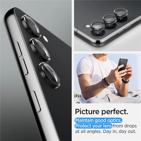 Spigen Glass EZ Fit Optik Pro 2 Pack sada skel Samsung Galaxy S23/S23+/S24 - Ochranné folie a skla - Obrázek 1821000J01