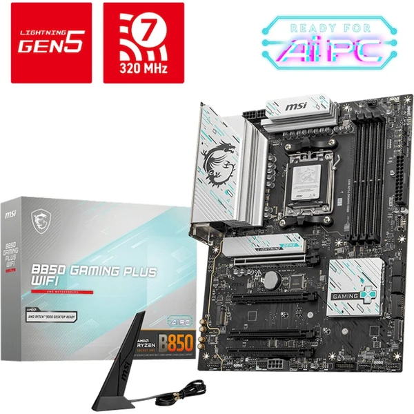 MSI B850 GAMING PLUS WIFI (Další) - Základní desky - Obrázek 18225e51c71c42c9a1bad5b50eda2d06